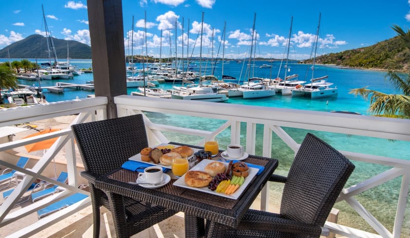 Scrub Island Marian and Spa - Donovan's Reef Seating